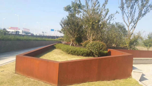 安徽耐候钢挡土墙